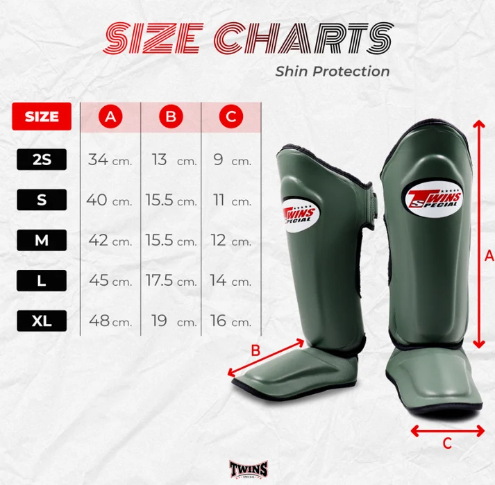 Twins Special Shin Guards FSGL10-67 Sak Yant